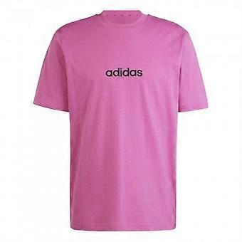 Adidas Herren Logo Baumwolle T-Shirt