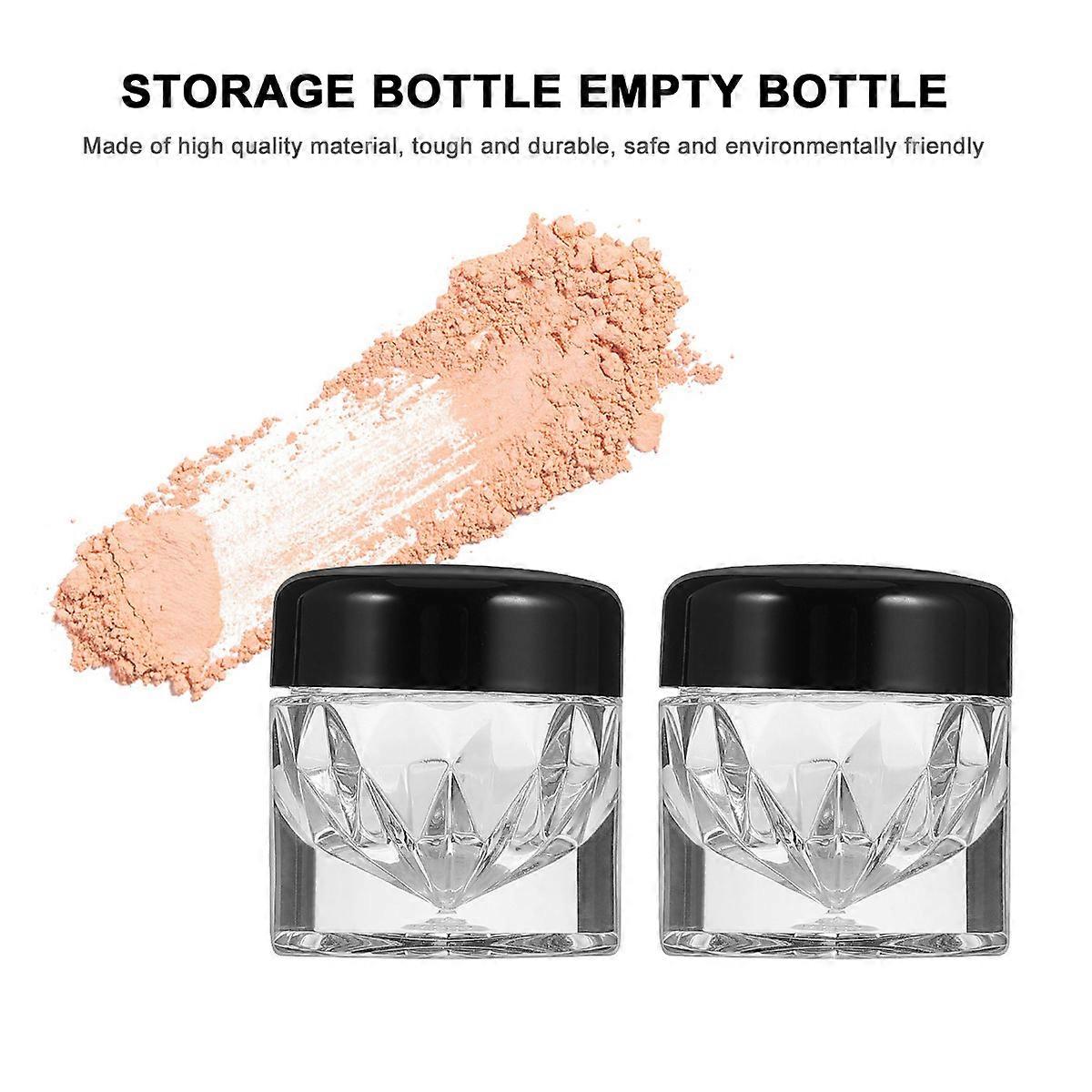 Sub Packaging Bottles Empty Bottle for Storage Use 10Pcs Concealer Powder Bottles
