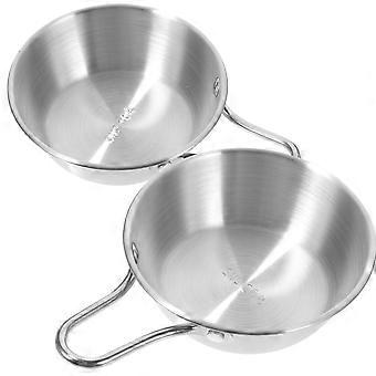 Multi-Function Camping Wine Bowls Water Bowls 4Pcs for Camping