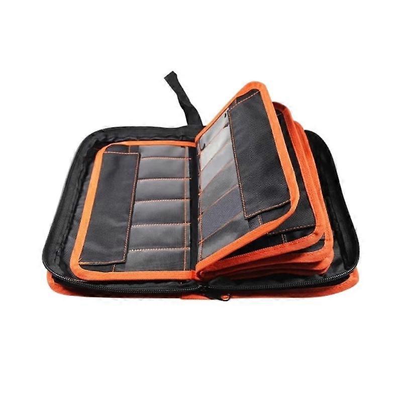 Comprehensive Tool Set Polyester Case for Electronics Woodworking Electronic Maintenance Tasks, Two in One Functionality