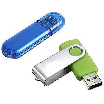 128mb Usb 2.0 Flash Drive Memory Stick Storage Thumb Pen U Disk & Rotating Usb 2.0 128mb Flash Driv