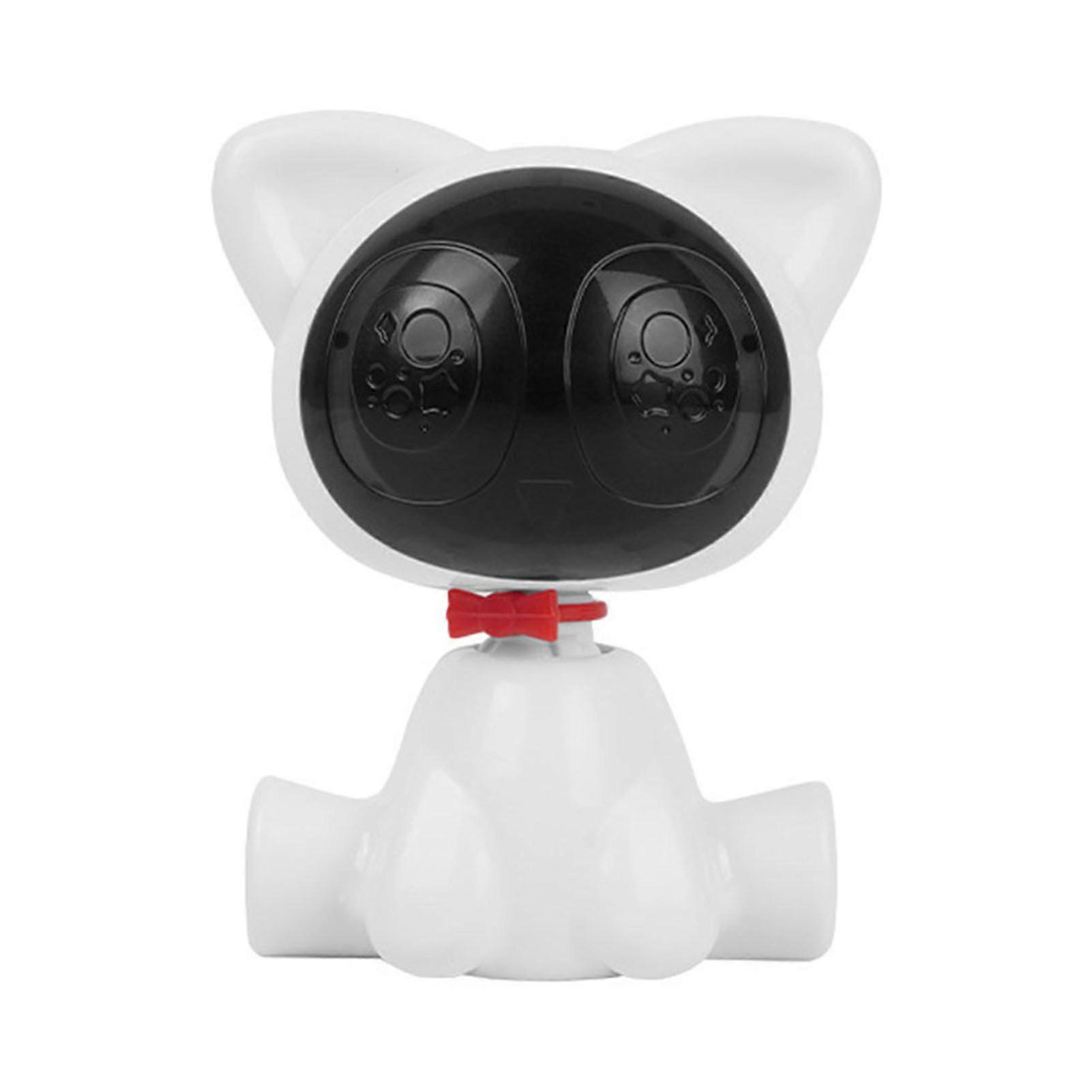 Cat Lasers Toy with Adjustable Angle Timer Function Automatic Manual Modes Rechargeable 360-Degree Rotatable Indoor Interactive Cat Toy