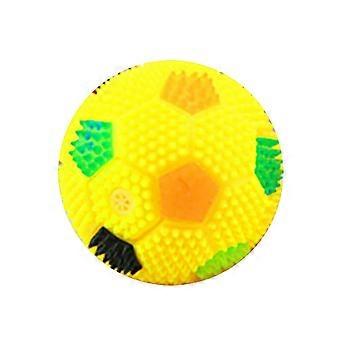 LED blinkt springenden Musik Igel Fußball Fußball Squeeze Kinder Spielzeug Geschenk KAESI