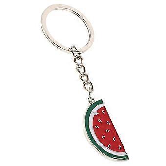 Vattenmelon Nyckelring För Handväskor Och Väskor Söt Och Liten Frukt Väska Charm Handväska Tillbehör För Kvinnor Och Flickor Kul Och Snygg Nyckelring Dekoration Röd