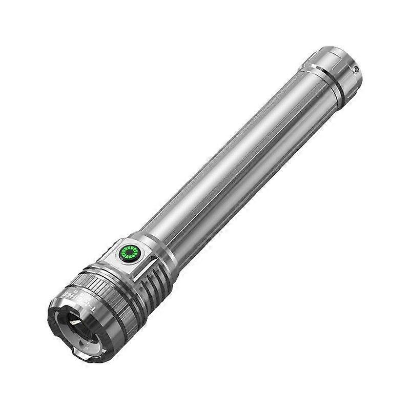 V8MAX Rechargeable Tactical Flashlight Long Range Torch