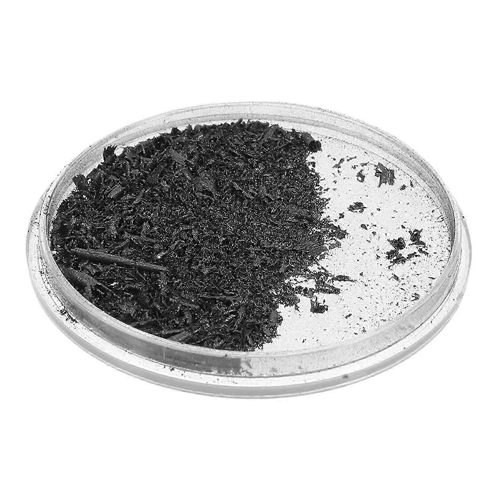 Electromagnetic Experiment Iron Powder Box, 5x5x0.8cm Teaching Kit