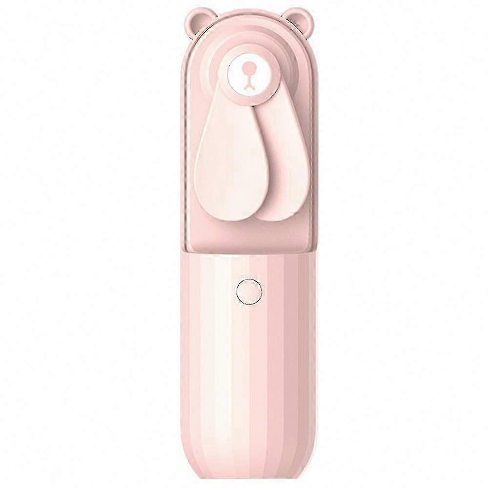 Mini Dual-Bladed Handheld Fan