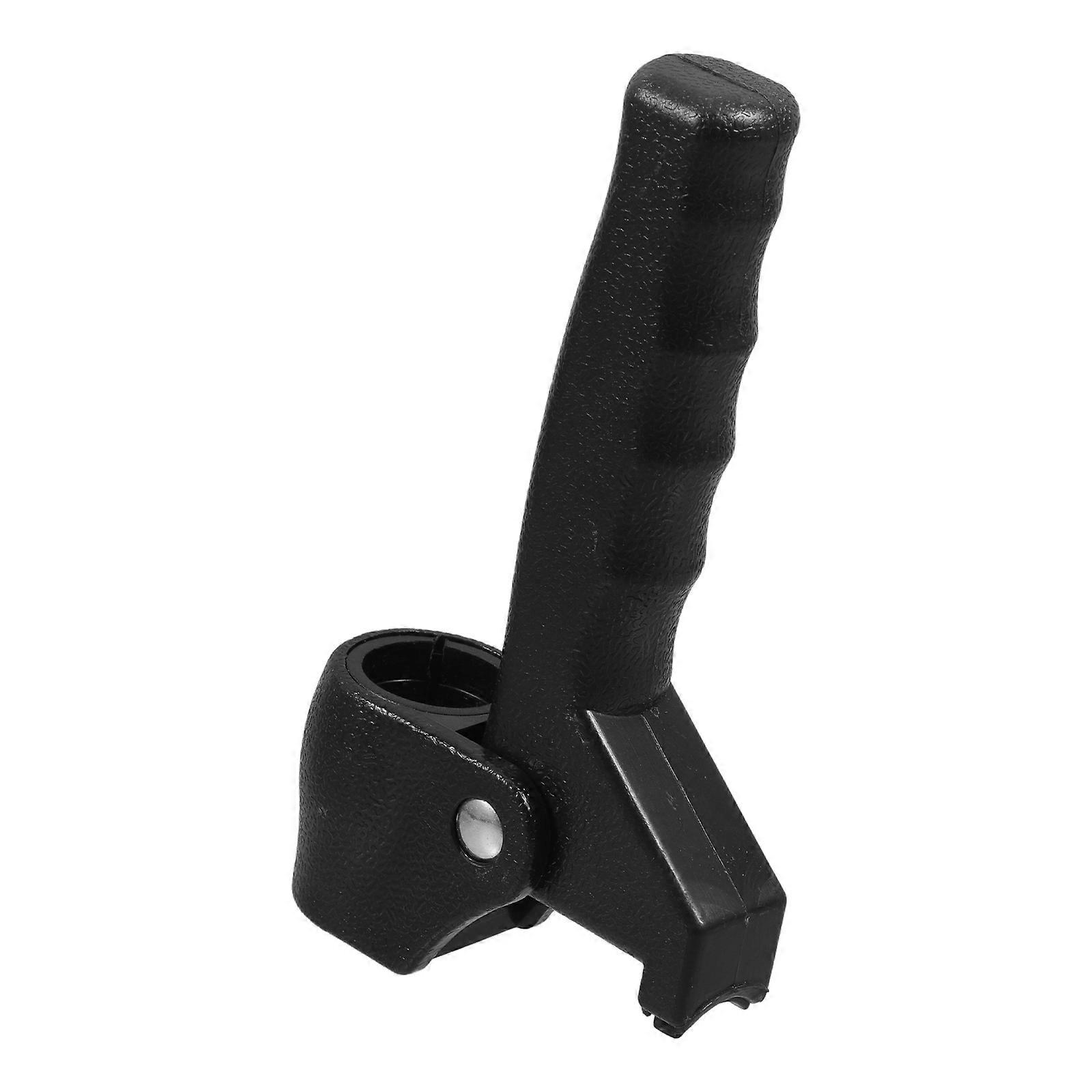Plastic Cane Handle for Elderly Support Foldable Walking Crutch Accessory