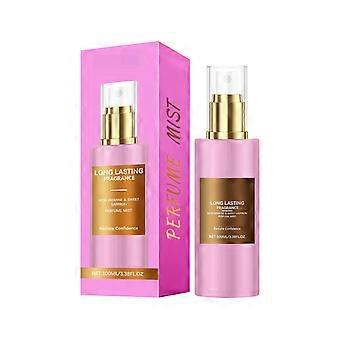 Langanhaltender Jasmin- und Safran-Parfümnebel für Damen, eleganter Blumenduft, 100 ml