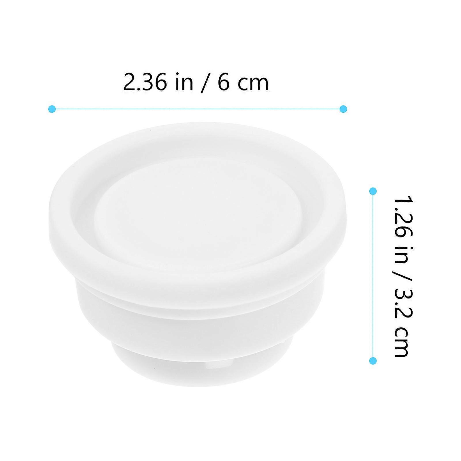 2pcs Swimming Pool Winterizing Plug Rubber Stopper Plug Pool Ladder Bumper Caps