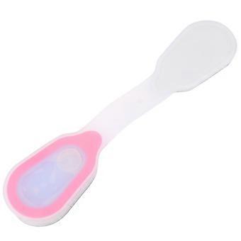 Mini lampe LED portable d'extrieur tanche avec clip en silicone et bouton de fonctionnement (rose)
