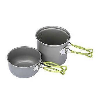 Porslin set picknickgryta camping köksredskap camping servis