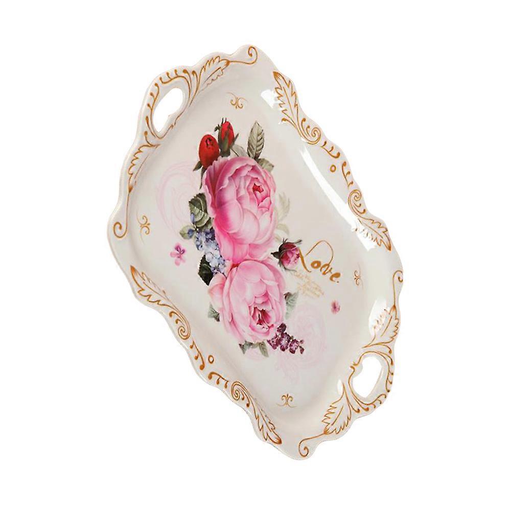 Assorted Color Tea Cup Tray for Storage 1Pcs Serving Tray