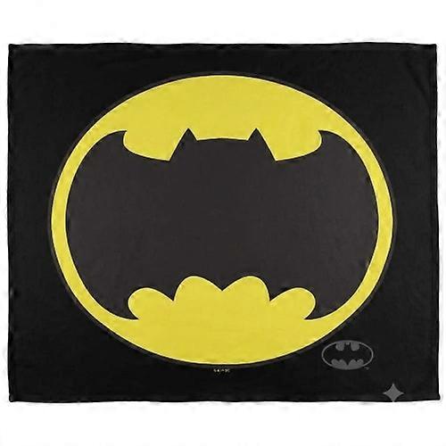 Batman Bat Logo Soft Touch Blanket