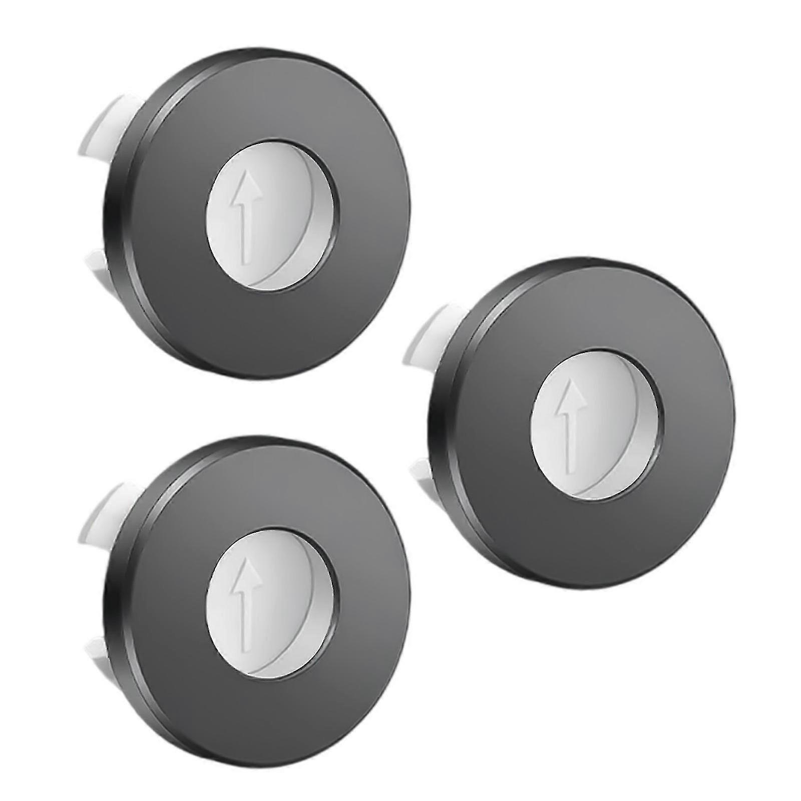 Sink Function Rustproof Odor Prevention Most Basins 3 Pack silver