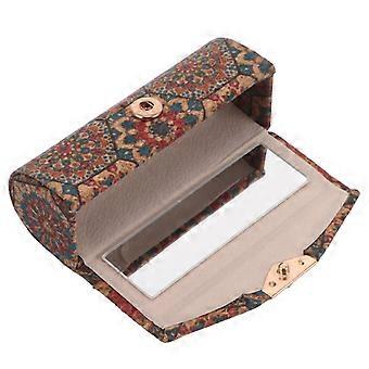 Portable Lipstick Holder with Mirror for Lipstick Use
