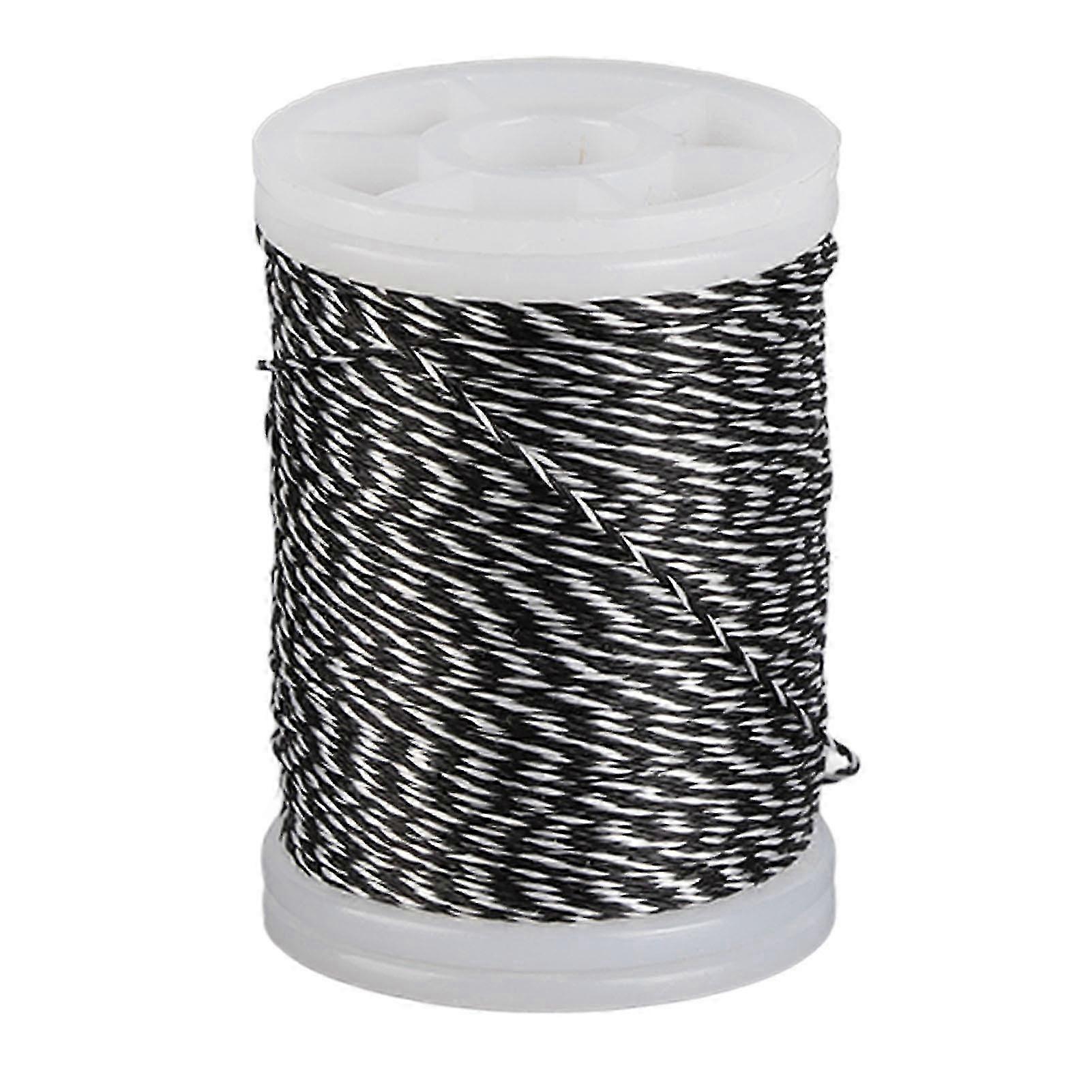 2026 Bowstring Serving Thread Durable Polyethylene Bowstring for Recurved Bow Composite Bow White and Black