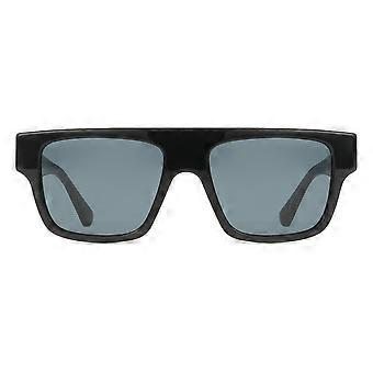 Gucci GG1960S 001 Vierkante zonnebril voor heren met volledig montuur, UV3-bescherming, origineel