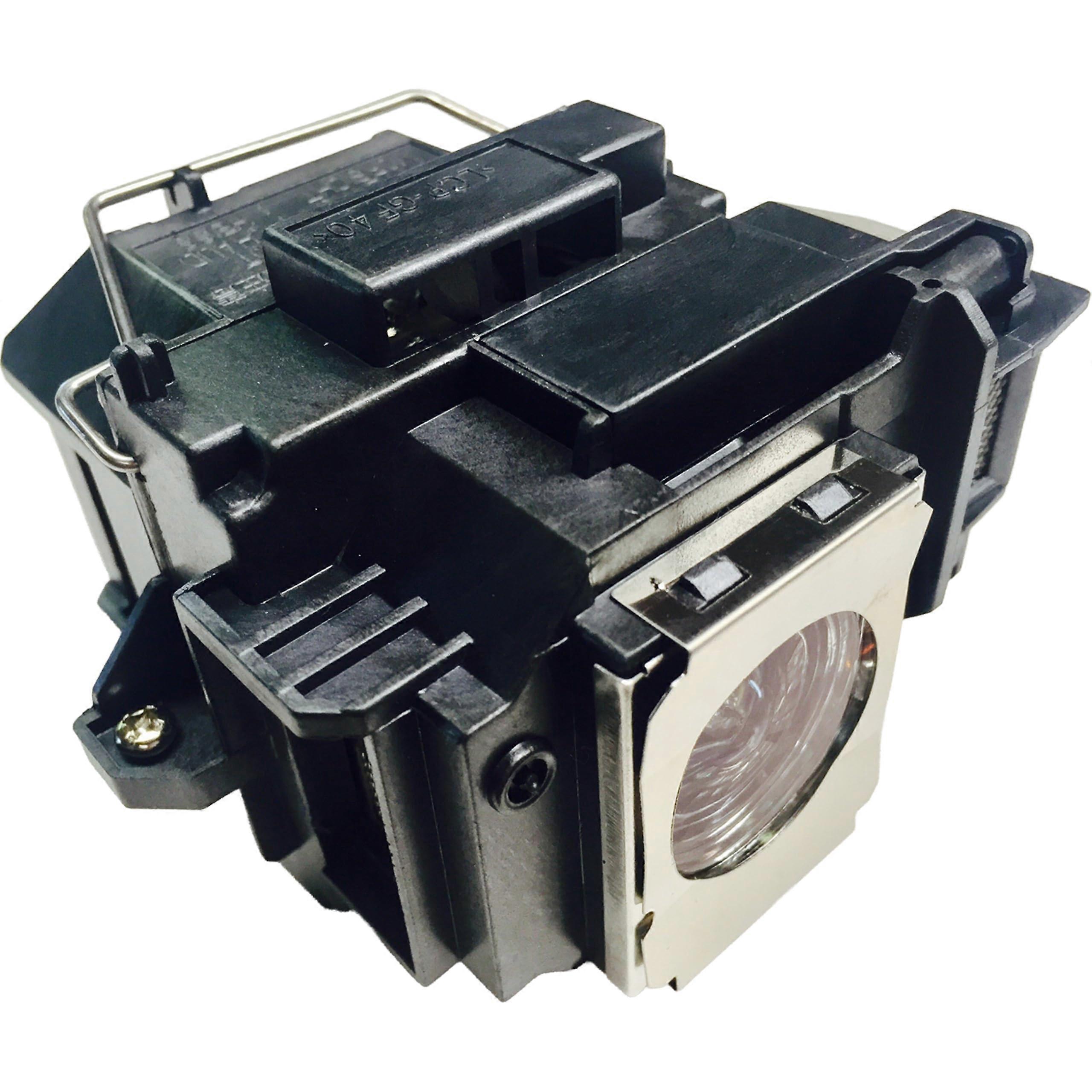 Projector Lamp Replacement with Housing, Full Assembly Module for Reliable Performance for Epson EMPS9