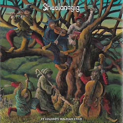 SHEELANAGIG - ST CONGARS WALKING STICK [CD]