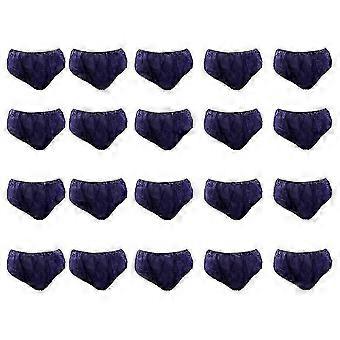 50pcs Breathable Disposable Underwear for Women - Soft & Comfortable Disposable Panties for Travel & Postpartum