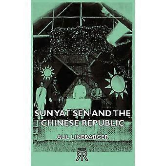 Sun Yat-sen e a República da China - Aul Linebarger - Brochura - Livro em inglês - História