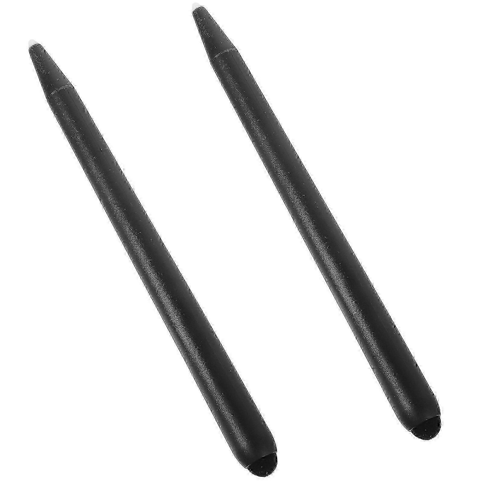Lot de 2 stylets capacitifs pour écrans blancs, stylets infrarouges pour écran tactile, pratiques
