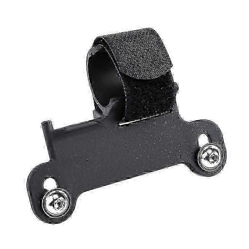 Bicycle Inflator Holder Mounting Bracket with Screws for Secure Pump Storage