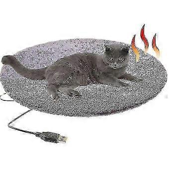 Pet Heating Pad,dog Electric Heating Pad Large Waterproof Heating Pad compatible with Cats,heated Mat Bed Safety Heating