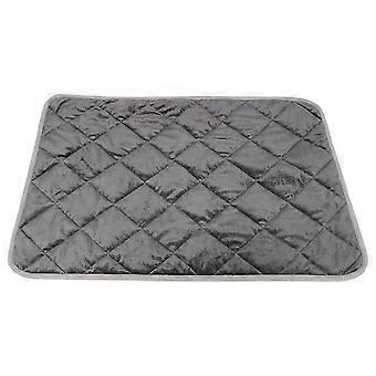 2025 Latest Model Pet Dog Bed Self-Heating Mat Cat Dog Cage Sleeping Mat Soft