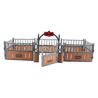 Stalla per cavalli Farm Fence Toy Horse Corral Fencing Accessori Playset per Layout Decor