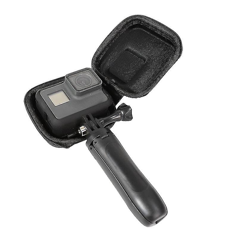 Mini Eva Case Protective Bag For Gopro Hero 10 9 8 7 6 5 Black Sliver Sport Camera Pu Storage Box