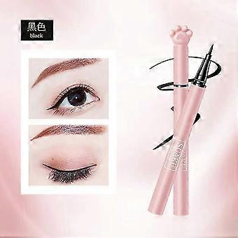 Waterproof Quick-Dry Liquid Eyeliner, Ultra-Fine Tip, Cat Paw Design, Anti-Smudge Long-Lasting for Daily and Outdoor Makeup