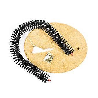 Detachable Cat Arch Self Groomer, Back Grooming Massager, Face Scratcher - Cat Hair Brush