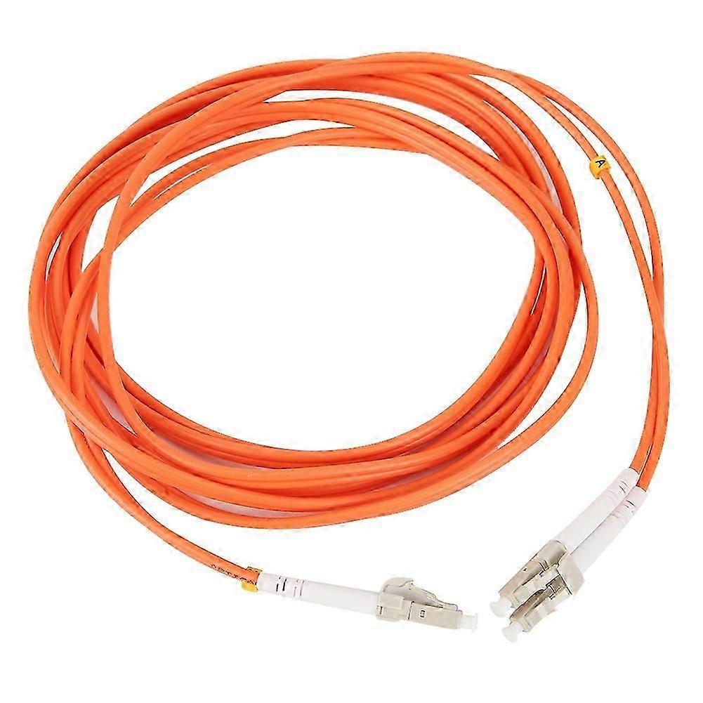 9.8ft LC Fiber Optic Patch Cord Jumper Cable Singlemode for Network