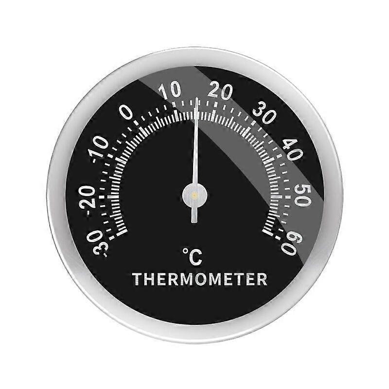 Compact Durable Analog Thermometer For Indoor Outdoor Use