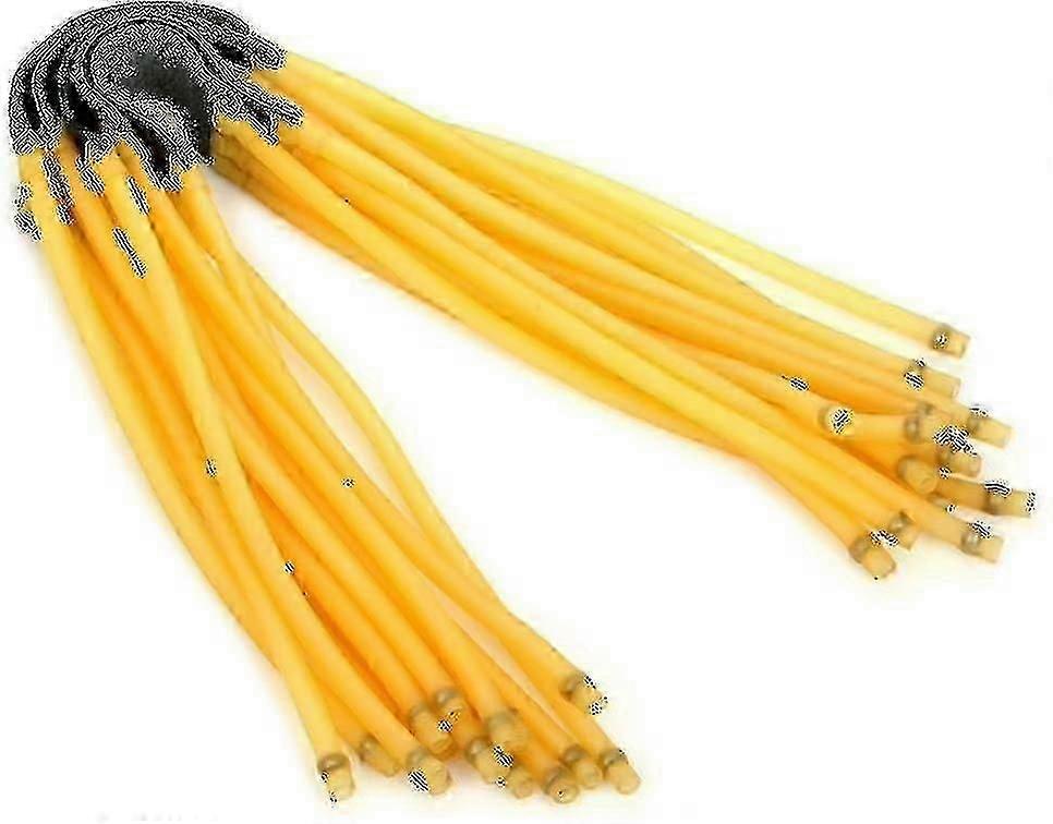 10pcs Hunting Catapult Rubber Bands Replacement