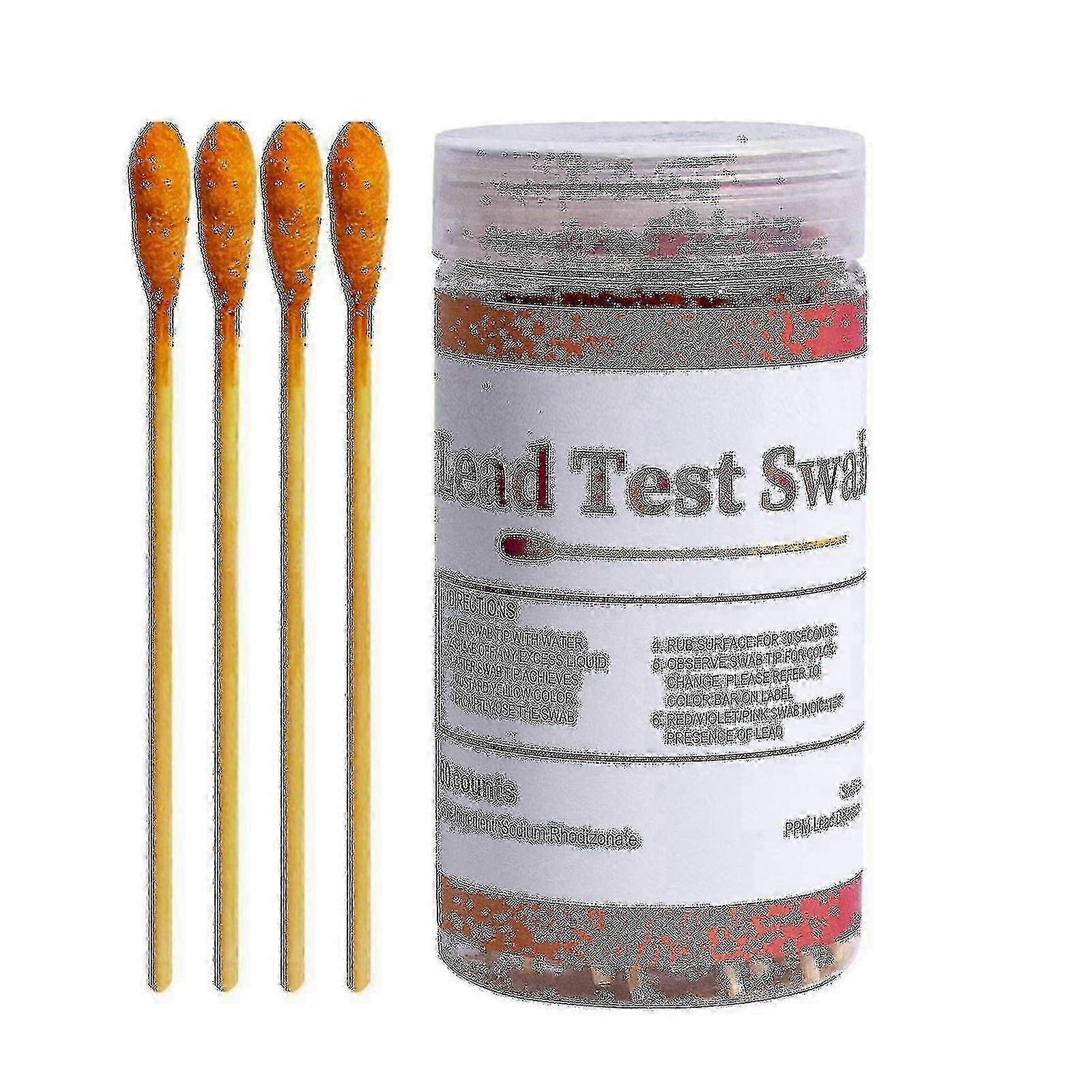 30-Piece Lead Detection Swabs