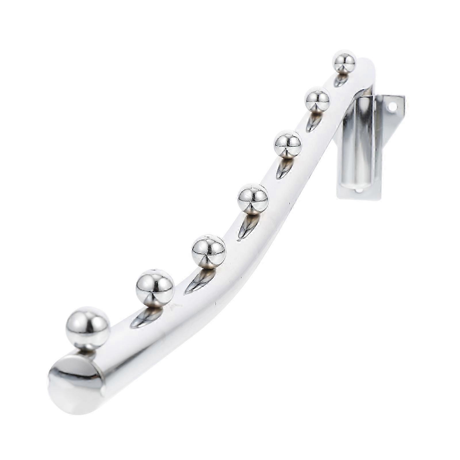 Space Saving Wall Rack, Foldable and Functional for Home Organization