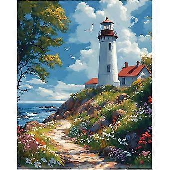 Lighthouse Jigsaw Puzzle for Adults Lighthouse for Adult Jigsaw Puzzle Suitable for Home Wall Art Decor Gifts HAA937