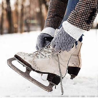 IJsschaatsvetersaanspanners Draagbare opvouwbare vetertrekkers 2-pack