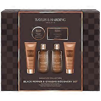 Men Discovery Set ( black pepper & ginseng ) - gift set