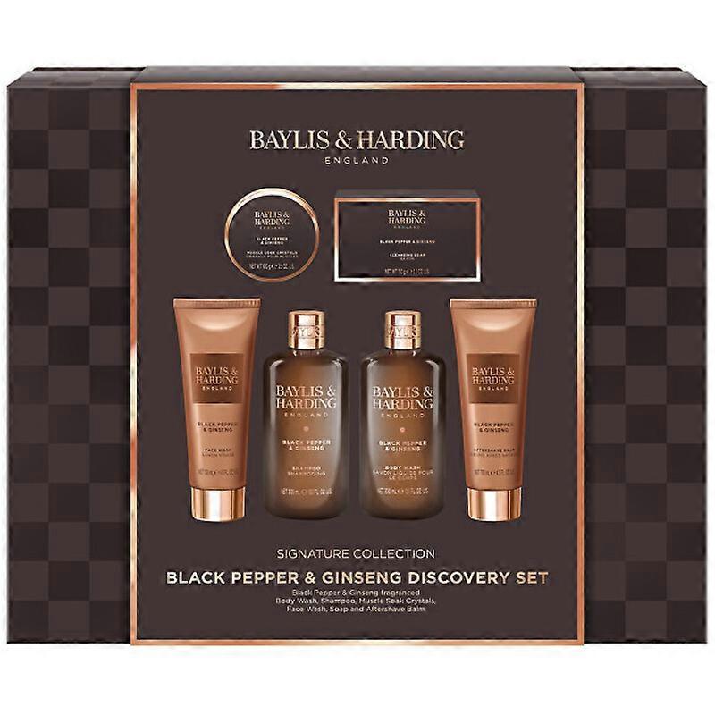 Men Discovery Set ( black pepper & ginseng ) - gift set