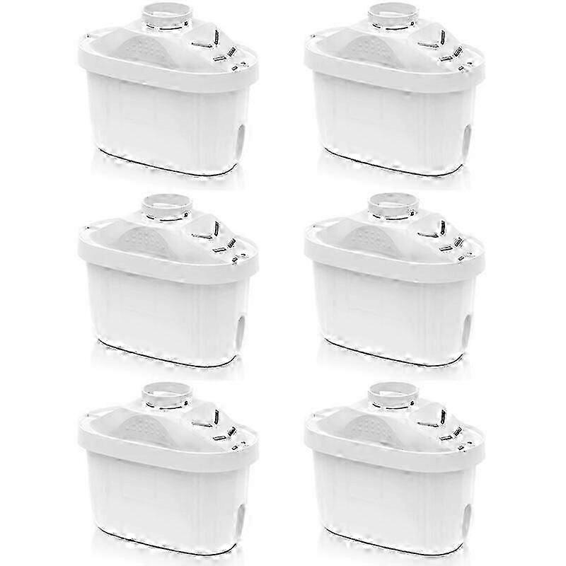 2026 Suitable 6-Pack Brita Maxtra Filter Jug Replacement Cartridges