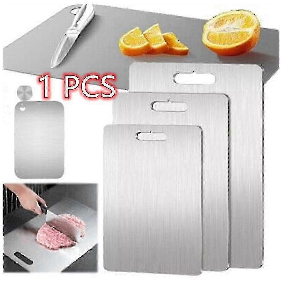 Premium Titanium Cutting Board Double-Sided Dishwasher Safe