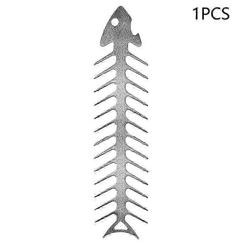 Fish Bone Style Barbecue Skewer
