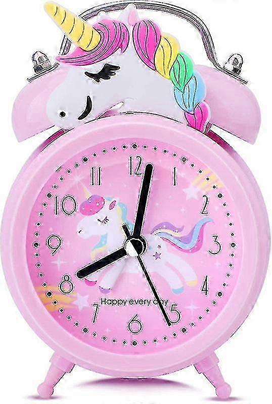 Unicorn-Shaped Silent Bedtime Clock