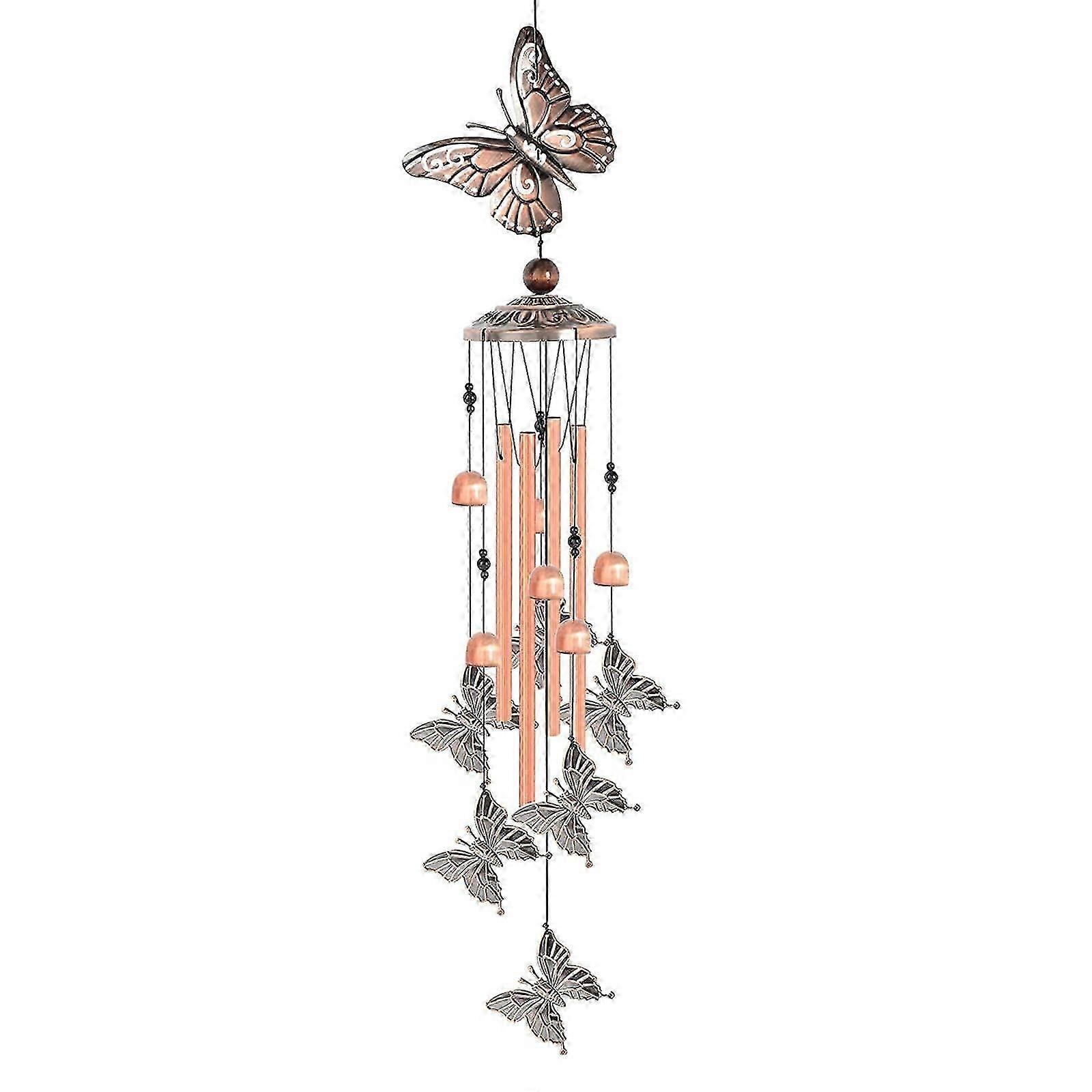 90cm Butterfly Metal Wind Chime