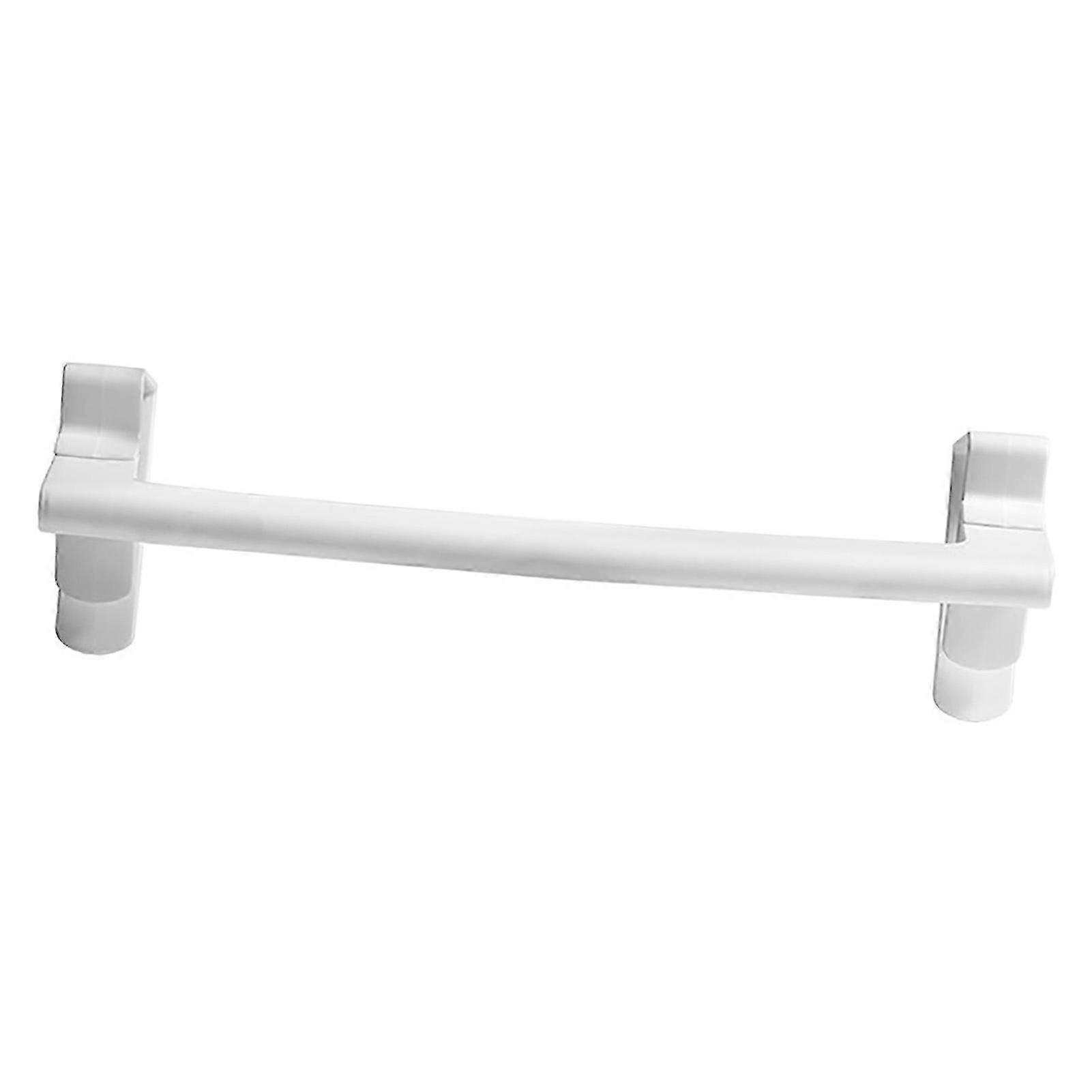 Slim PP Wall Towel Rack Compact Mount