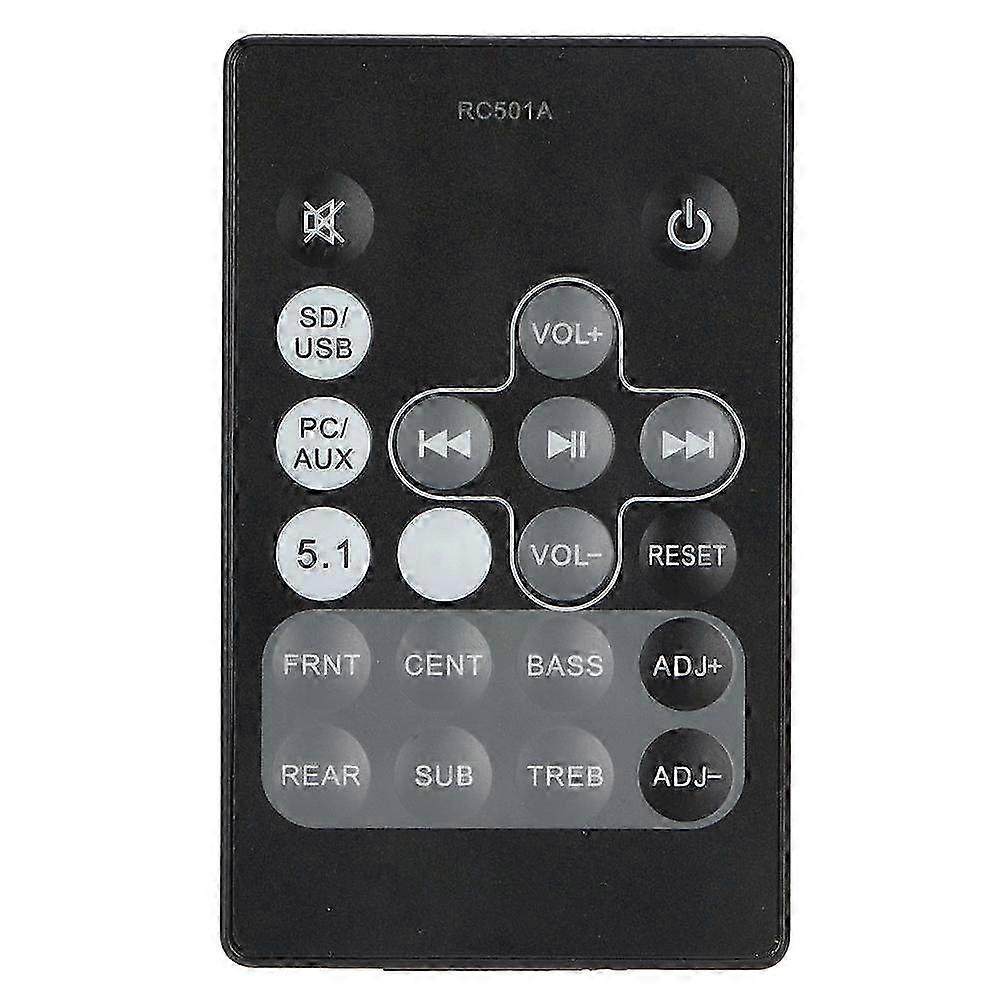 Replacement Remote Control for RC501A R501BT Bluetooth Speaker System